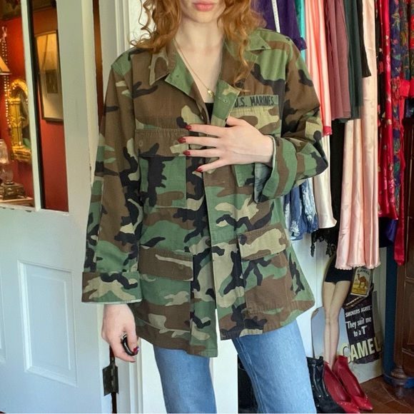 Vintage Other - Vintage Marines Camouflage Jacket